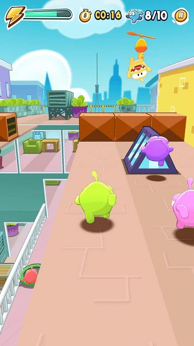 om nom run 2,Om Nom Run 2: A Detailed Overview