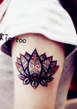 lotus and om tattoo,Lotus and Om Tattoo: A Detailed Guide