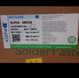 alpha om 338 pt solder paste msds,Understanding Alpha Om 338 PT Solder Paste MSDS: A Comprehensive Guide