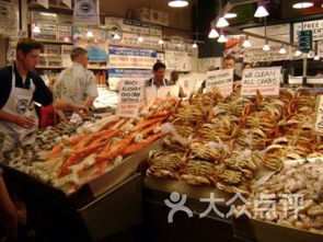 om seafood market,Selection of Seafood