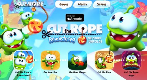 om nom game cut the rope,Om Nom Game: Cut the Rope – A Detailed Multi-Dimensional Introduction