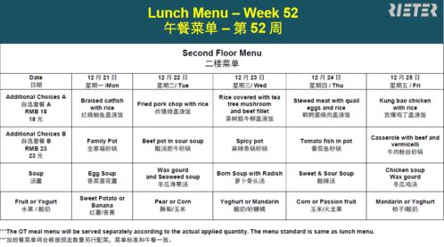 oms lunch menu,OMS Lunch Menu: A Detailed Overview